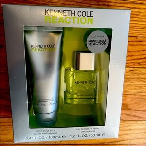 Kenneth Cole Reaction cologne and aftershave gift set